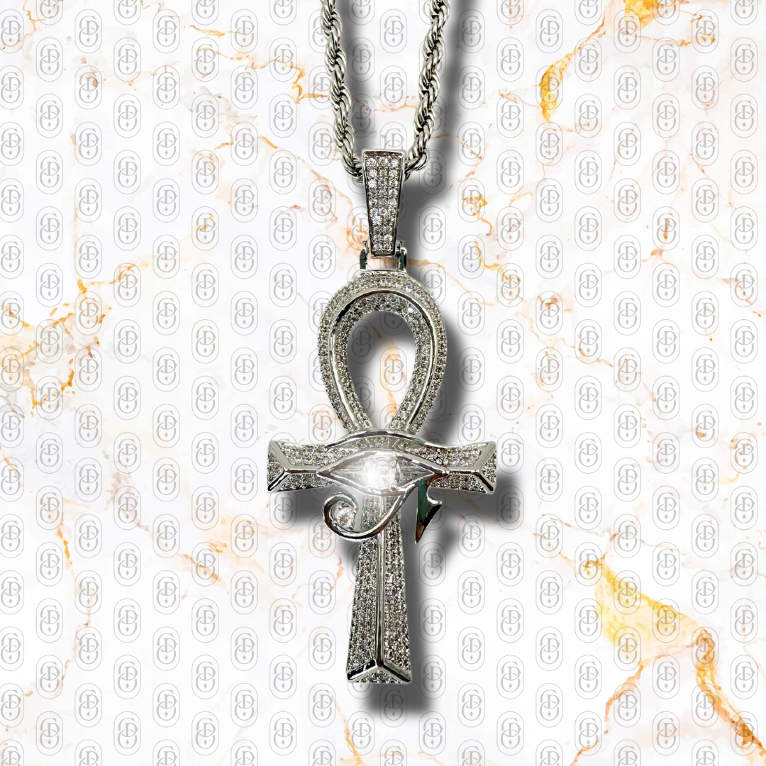 Eternal Ankh - COLGANTE SILVER