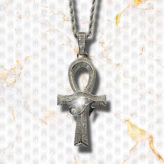 Eternal Ankh - COLGANTE SILVER