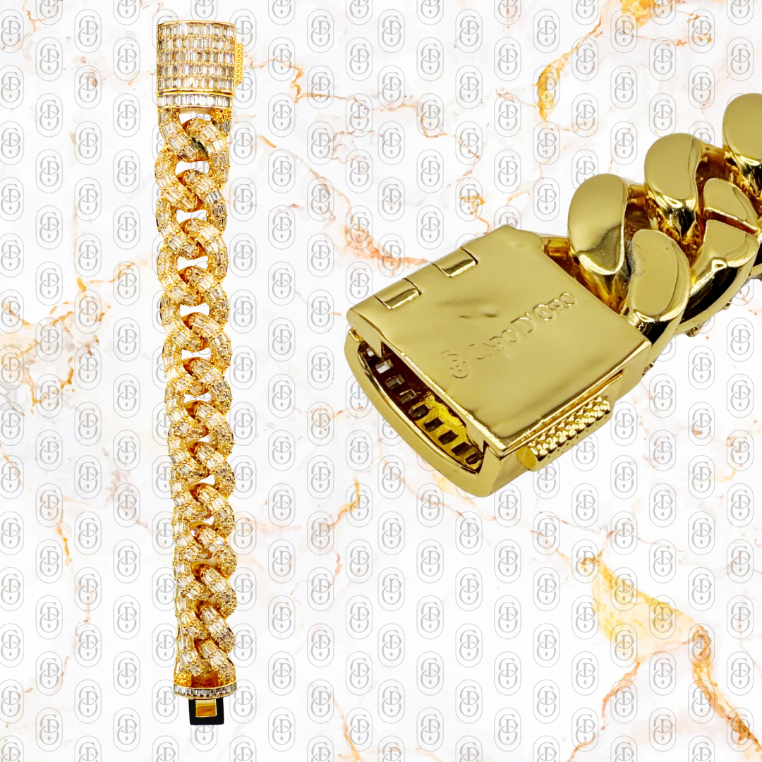 Ice Syndicate - BRAZALETE GOLD
