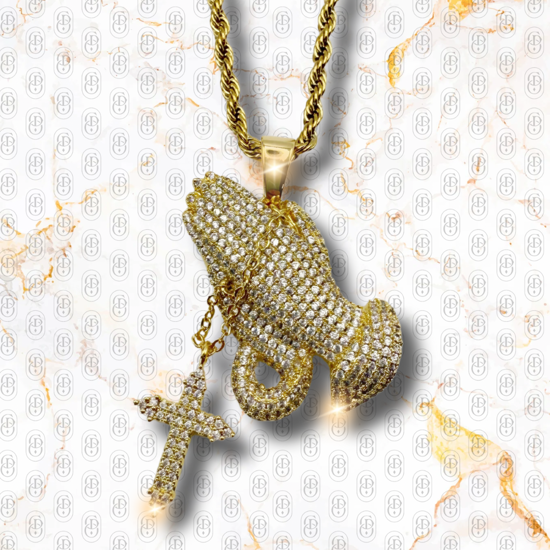 Benedizione - COLGANTE GOLD