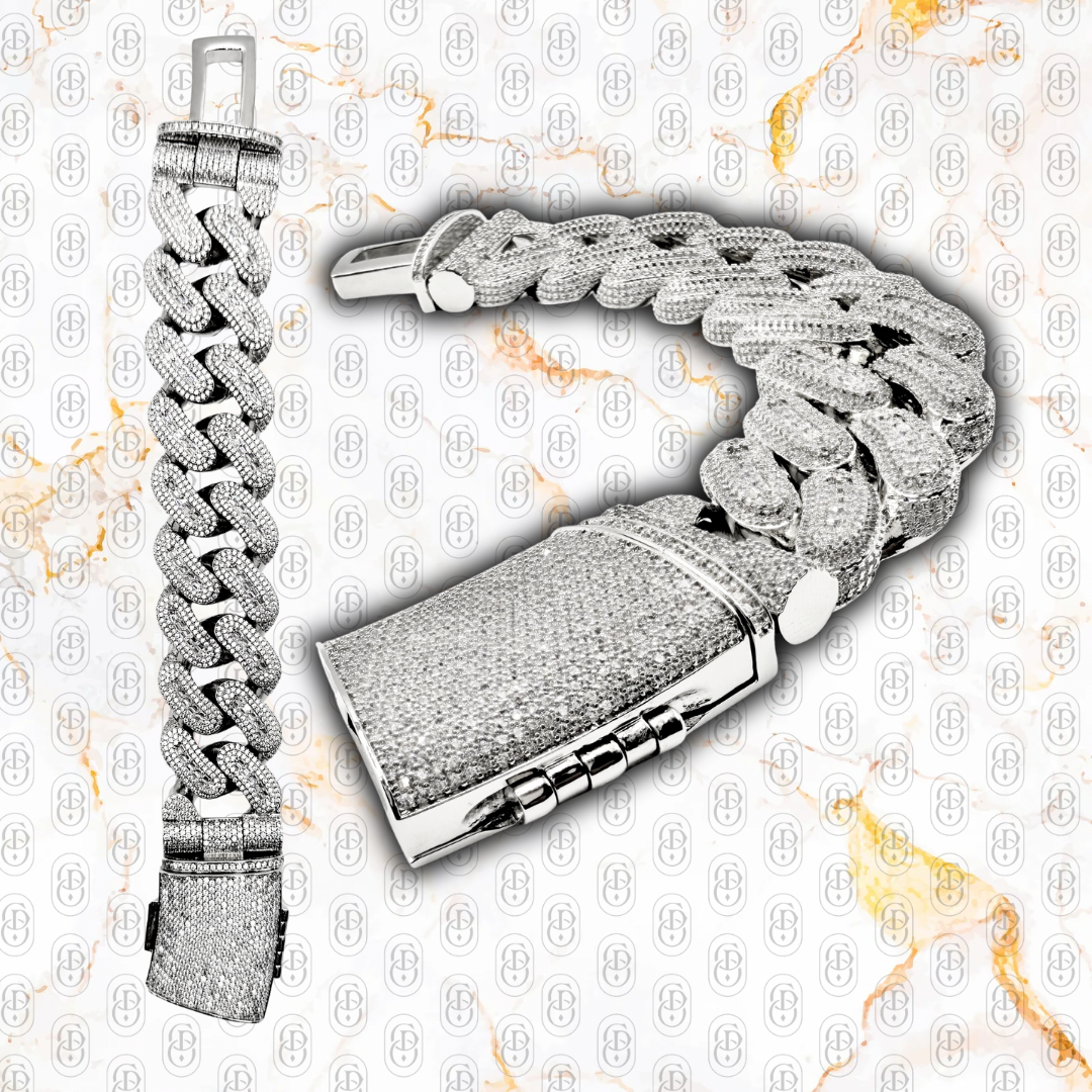 White Dominance - BRAZALETE SILVER