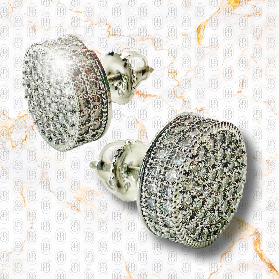 Lumina - PENDIENTES SILVER