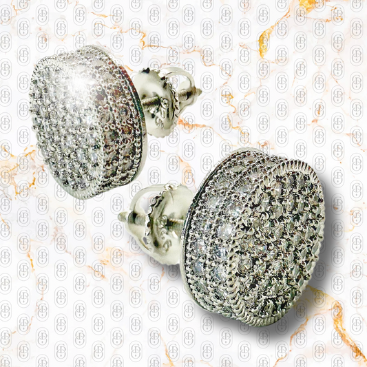Lumina - PENDIENTES SILVER