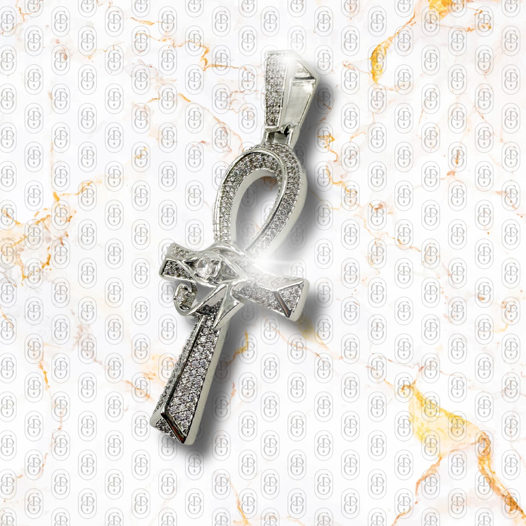 Eternal Ankh - COLGANTE SILVER
