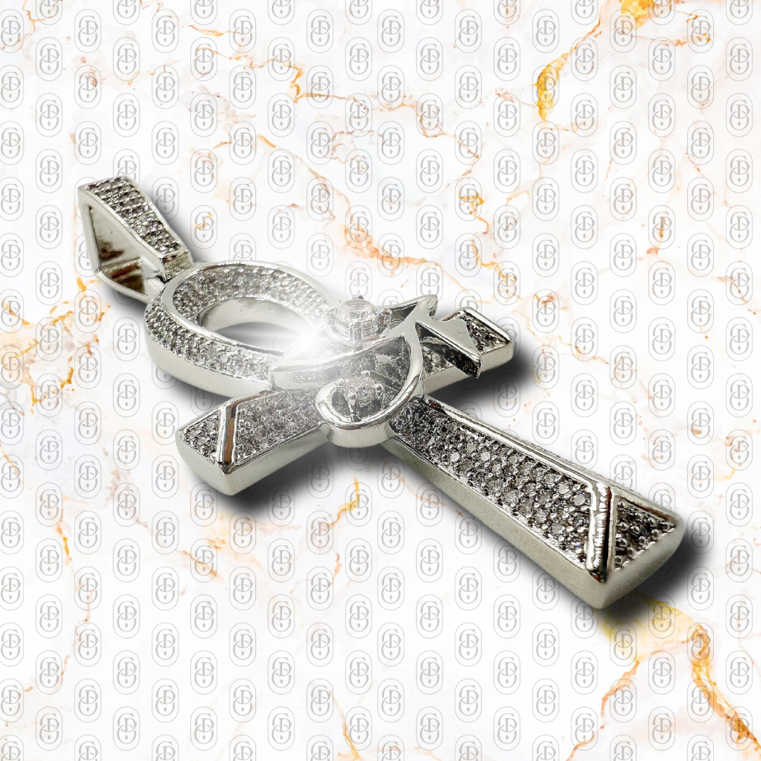 Eternal Ankh - COLGANTE SILVER