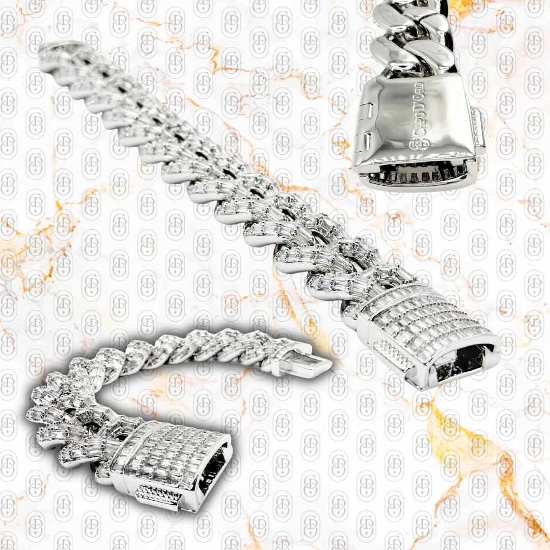 Ice Syndicate - BRAZALETE SILVER 21MM