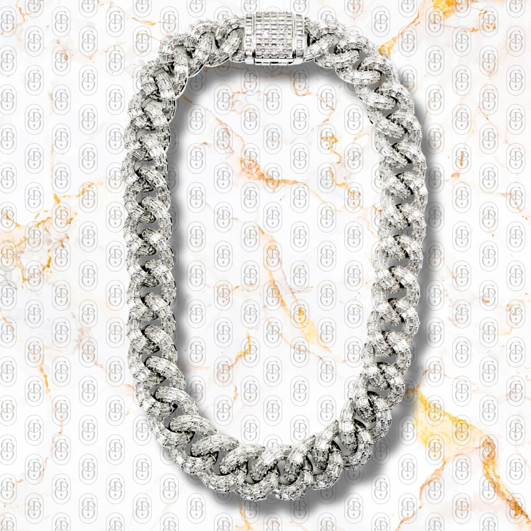 Ice Syndicate - CADENA SILVER 21MM