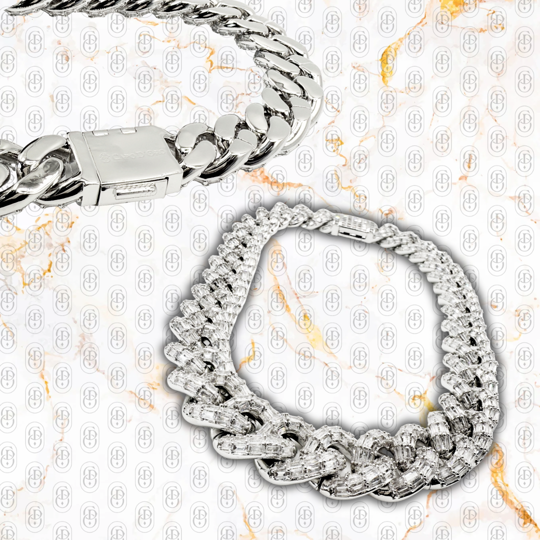 Ice Syndicate - CADENA SILVER 21MM