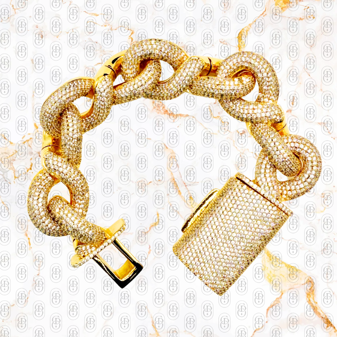 Gold Vendetta - BRAZALETE GOLD 22MM