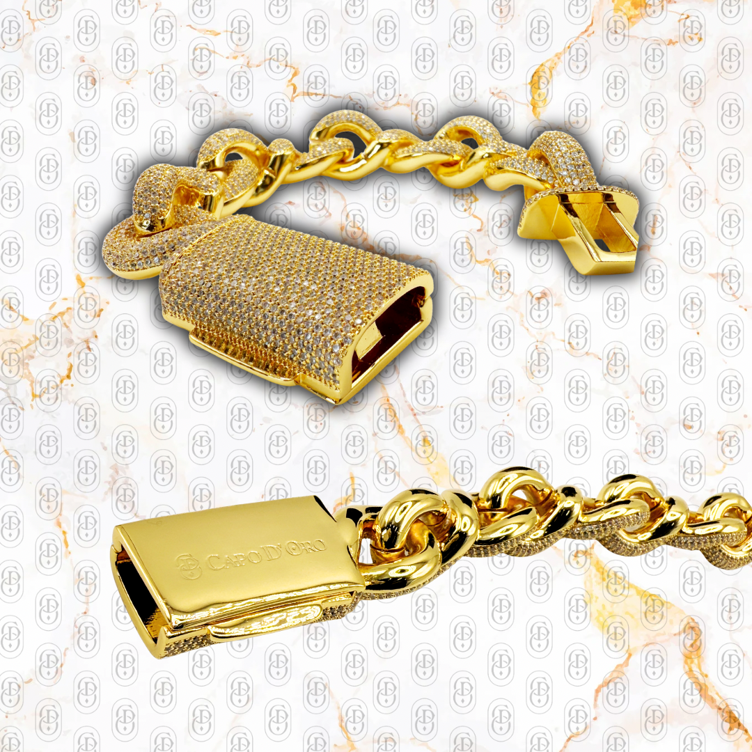 Gold Vendetta - BRAZALETE GOLD 22MM