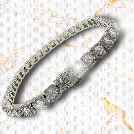 Imperatore Lux - BRAZALETE SILVER 5mm