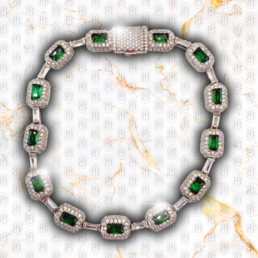 Imperatore Esmeraldo - BRAZALETE SILVER