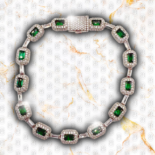 Imperatore Esmeraldo - BRAZALETE SILVER