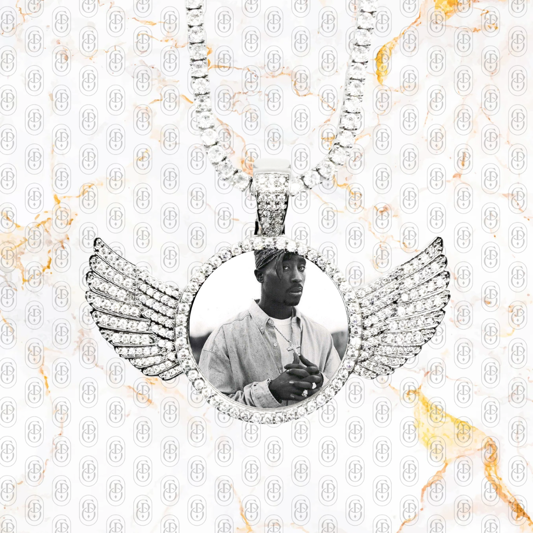 Wings Of Legay - COLGANTE SILVER PERSONALIZADO