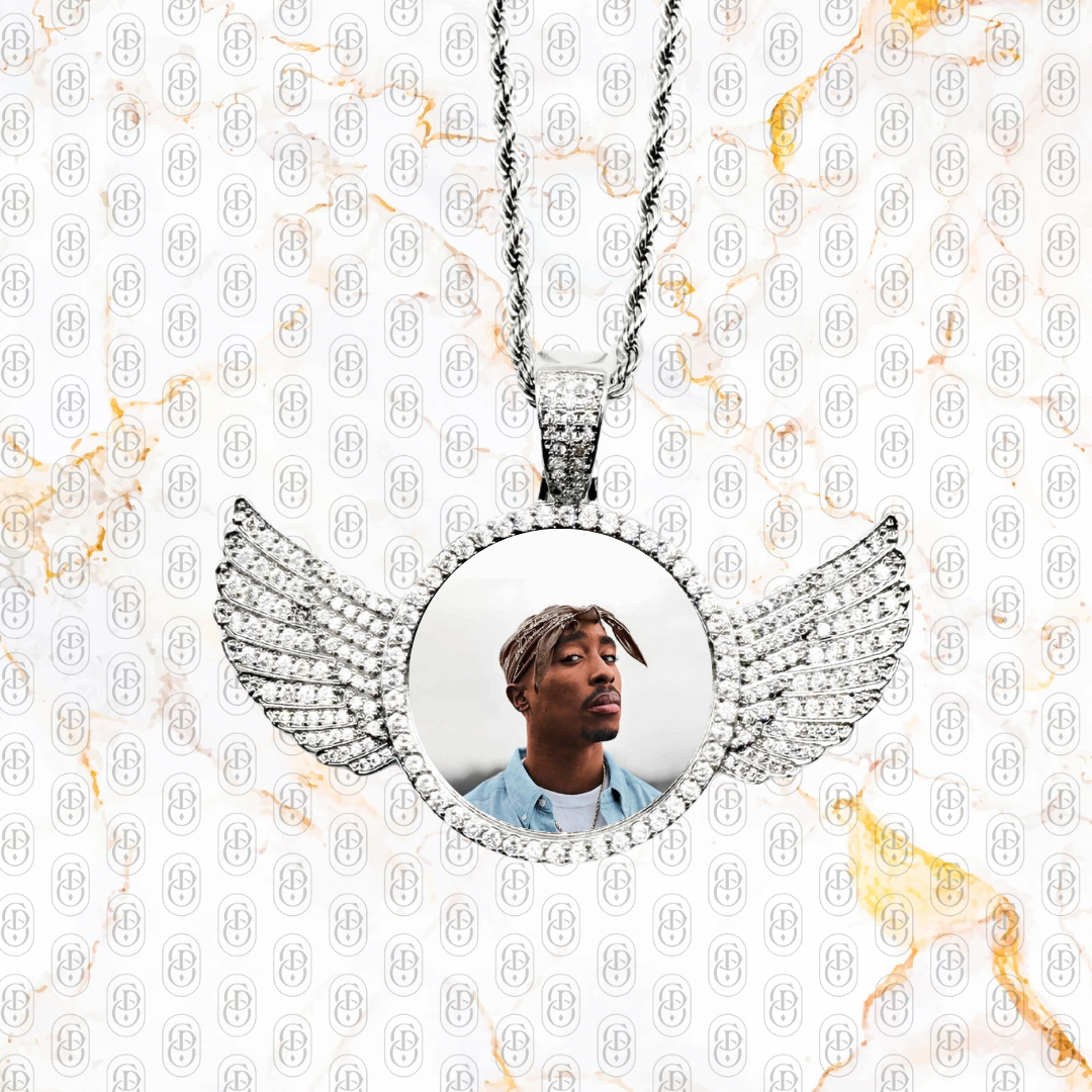 Wings Of Legay - COLGANTE SILVER PERSONALIZADO