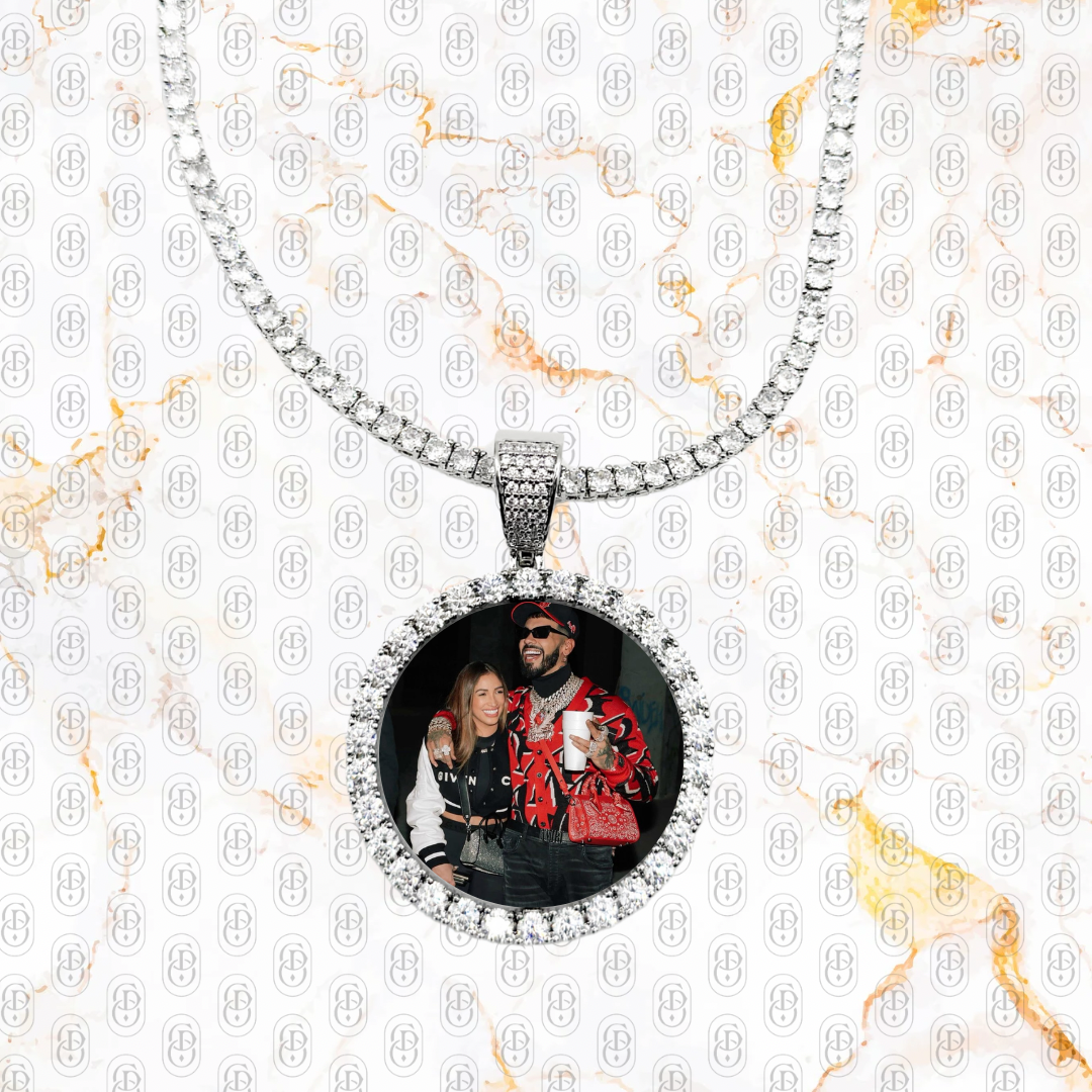 Legacy Frame - COLGANTE SILVER PERSONALIZADO