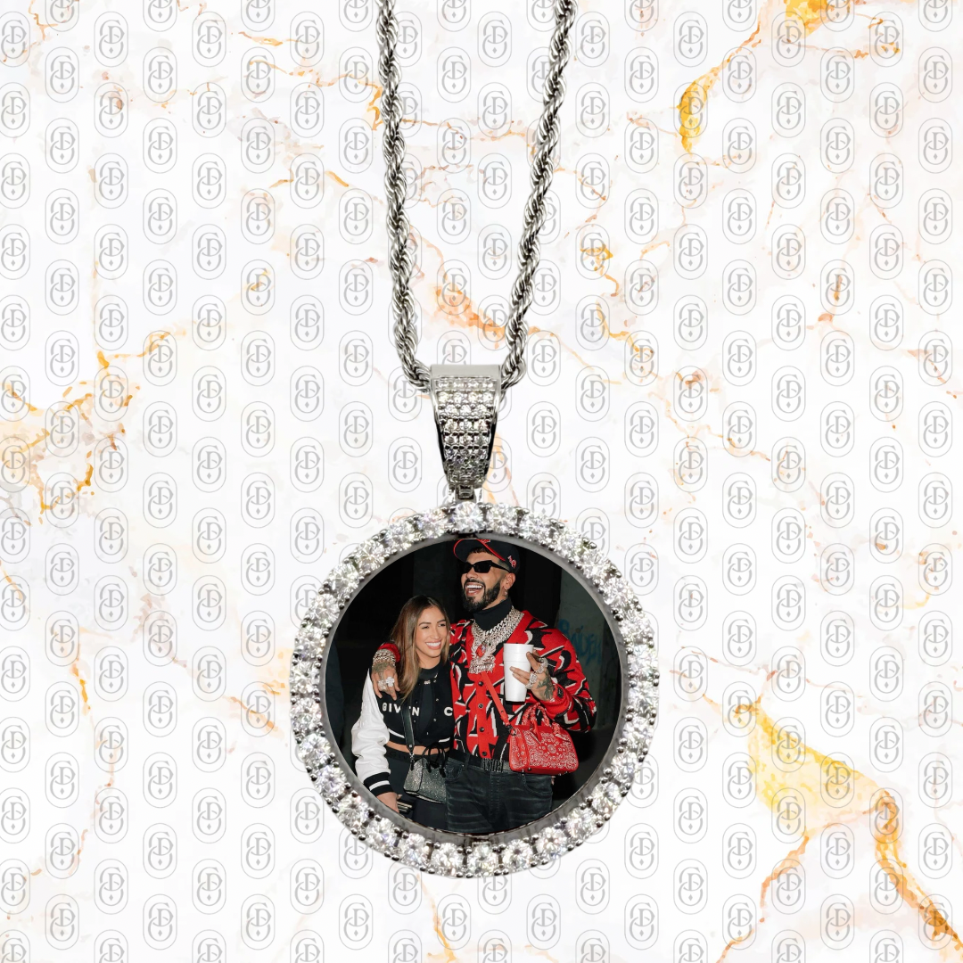 Legacy Frame - COLGANTE SILVER PERSONALIZADO