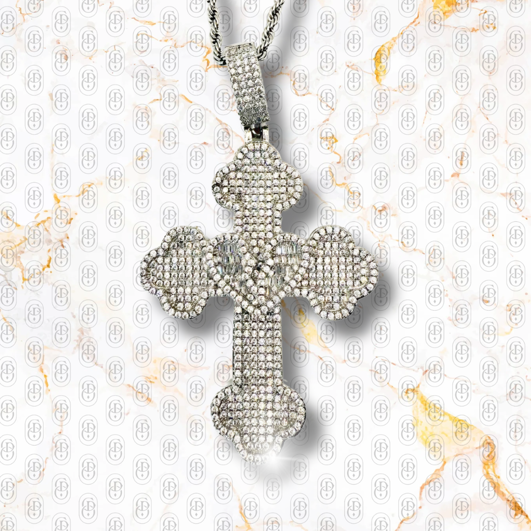 Croce Regale - COLGANTE SILVER