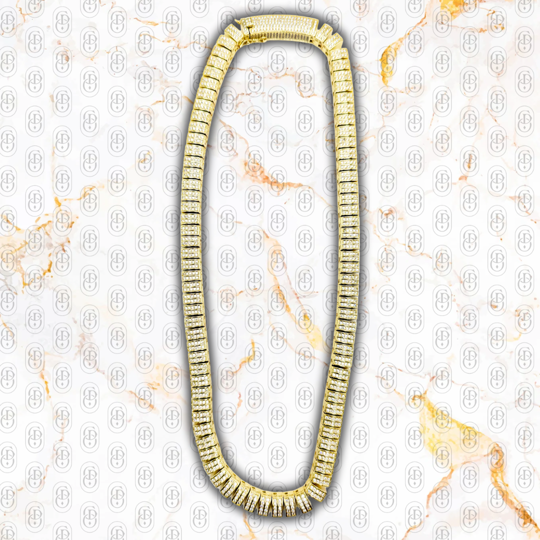 Capitol Ice - CADENA GOLD 10MM
