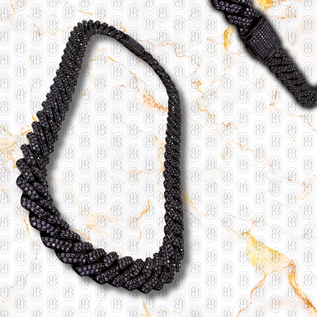 Notte Nera - CADENA BLACK GOLD