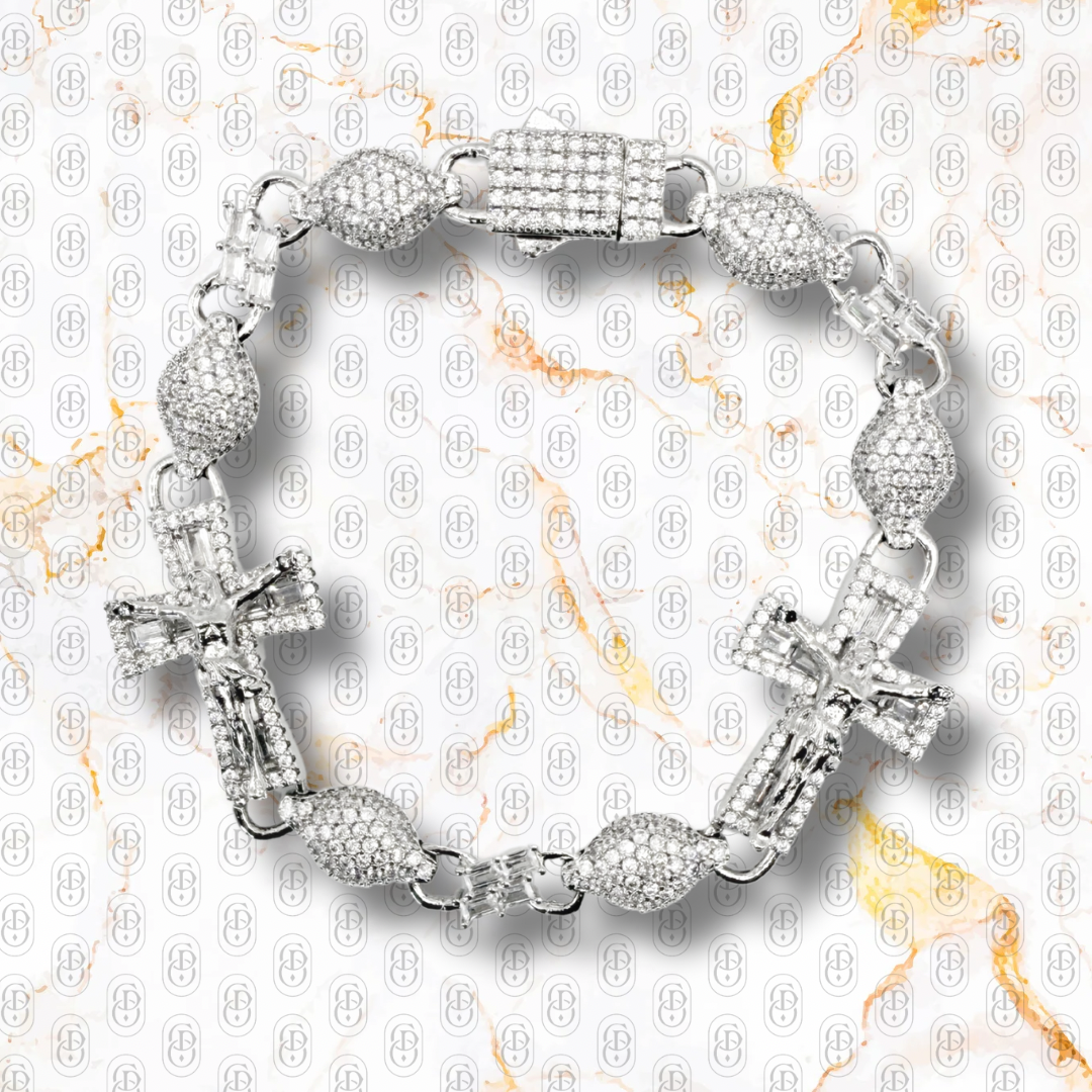 Bendición Suprema - BRAZALETE SILVER