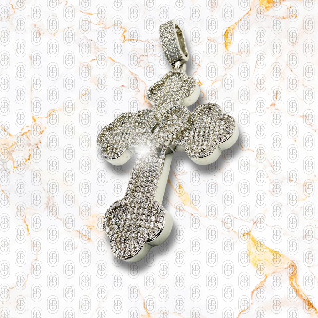 Croce Regale - COLGANTE SILVER