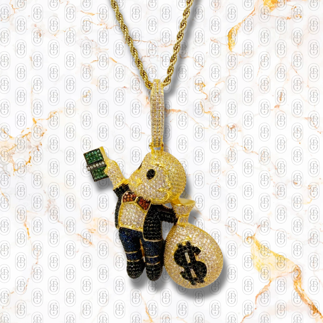 Mr Gold Monopoly - COLGANTE GOLD