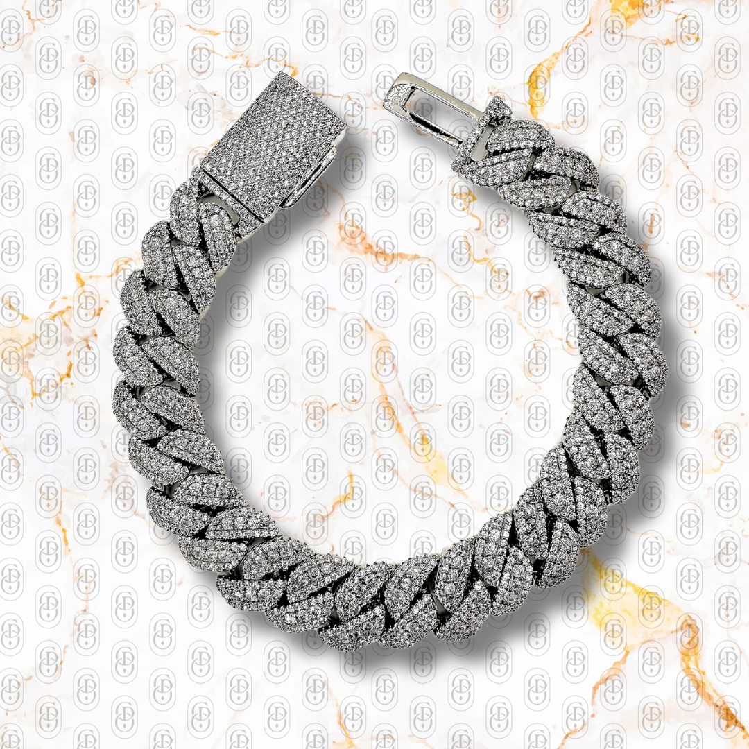 Magnate Cuban - BRAZALETE SILVER