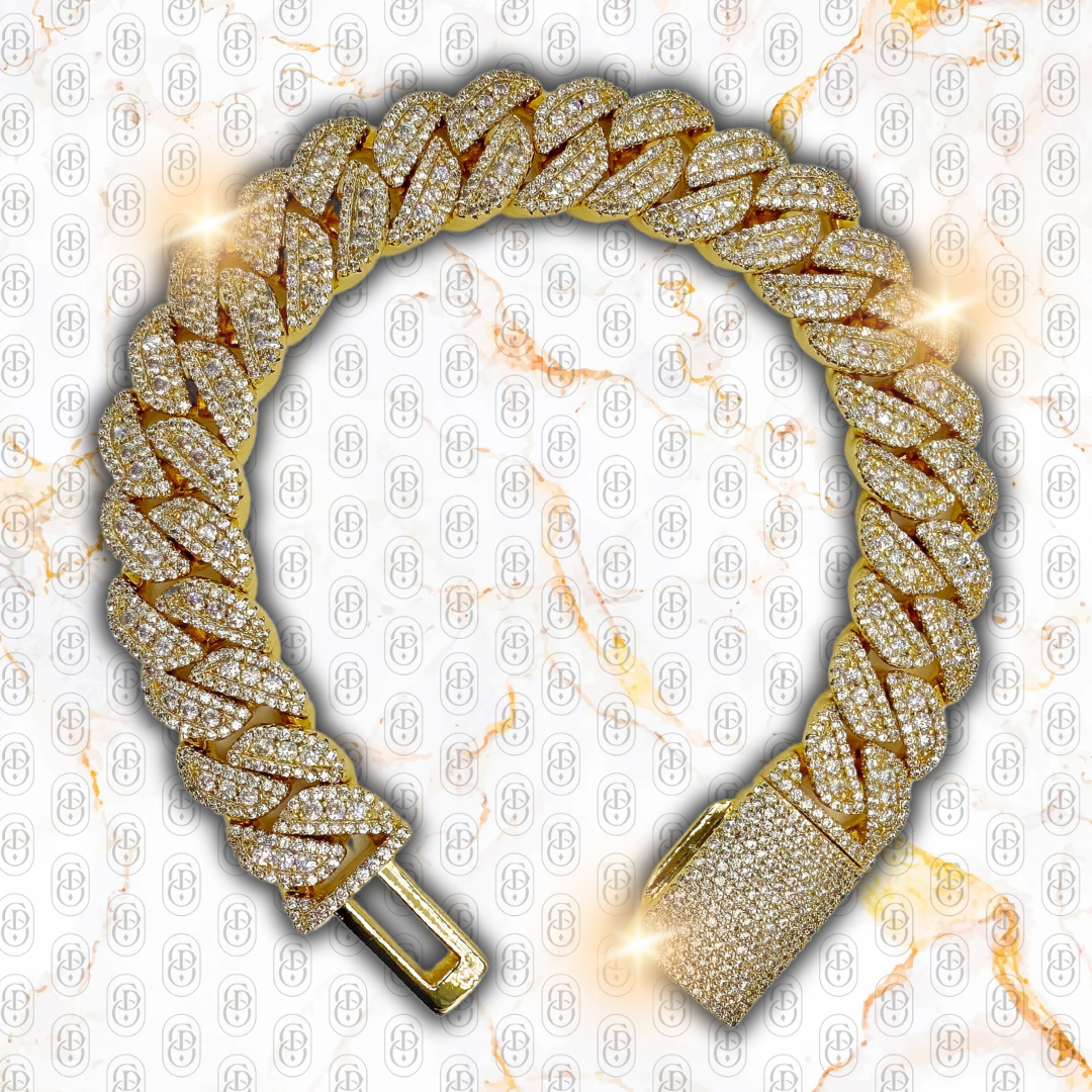 Magnate Cuban - Brazalete Gold