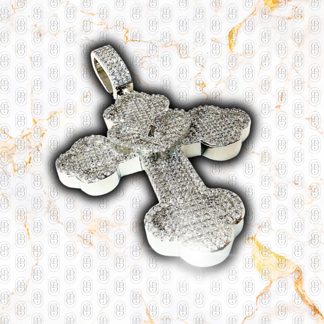 Croce Regale - COLGANTE SILVER