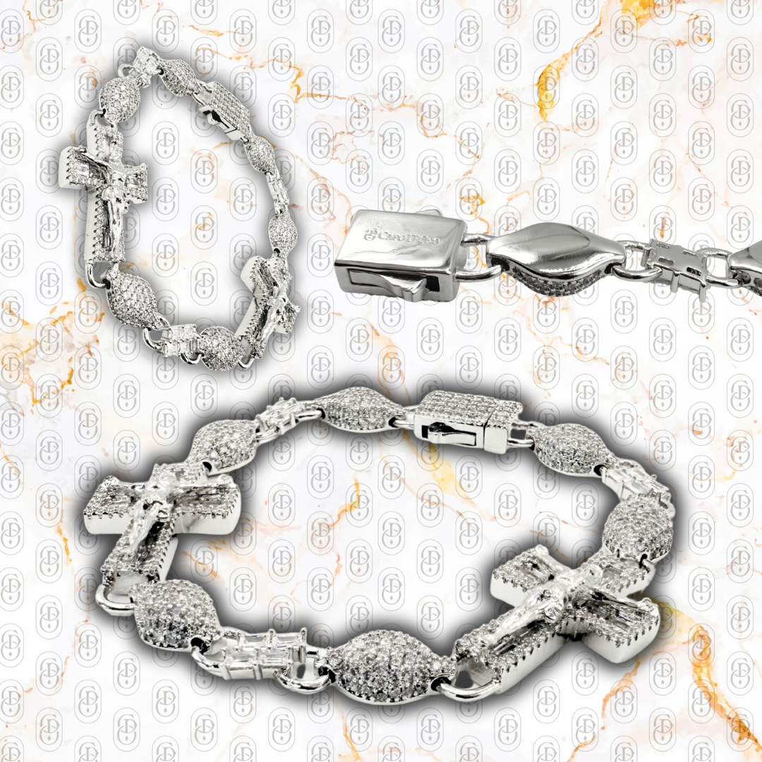 Bendición Suprema - BRAZALETE SILVER
