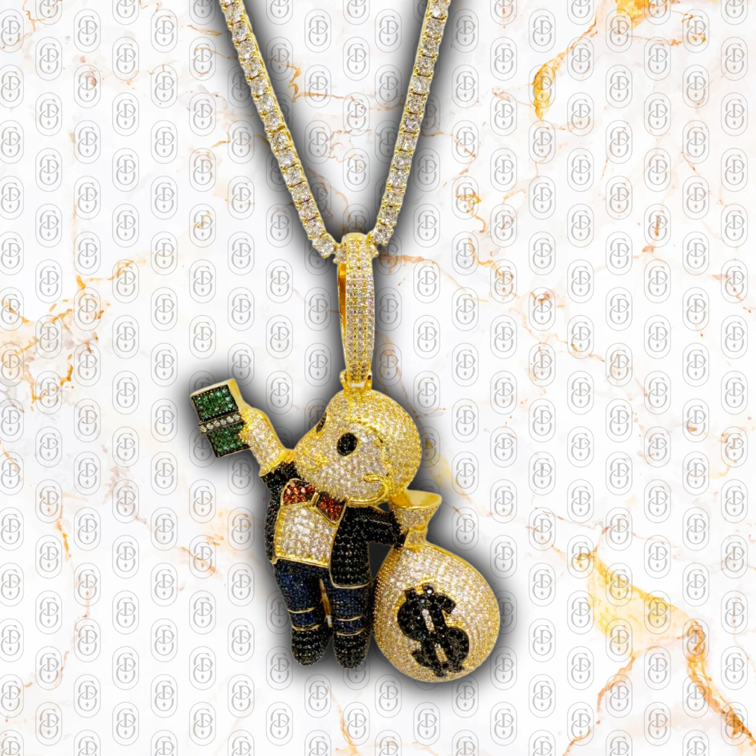 Mr Gold Monopoly - COLGANTE GOLD