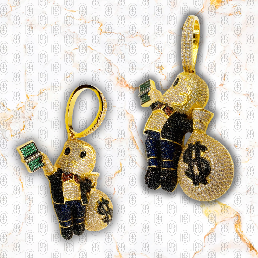 Mr Gold Monopoly - COLGANTE GOLD