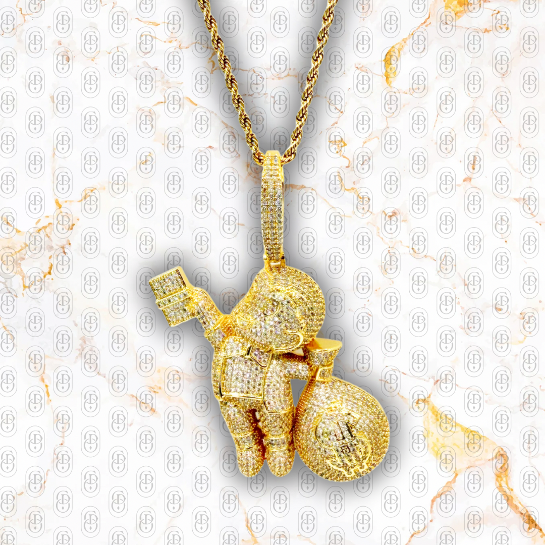 Mr Gold Monopoly 2.0 - COLGANTE GOLD
