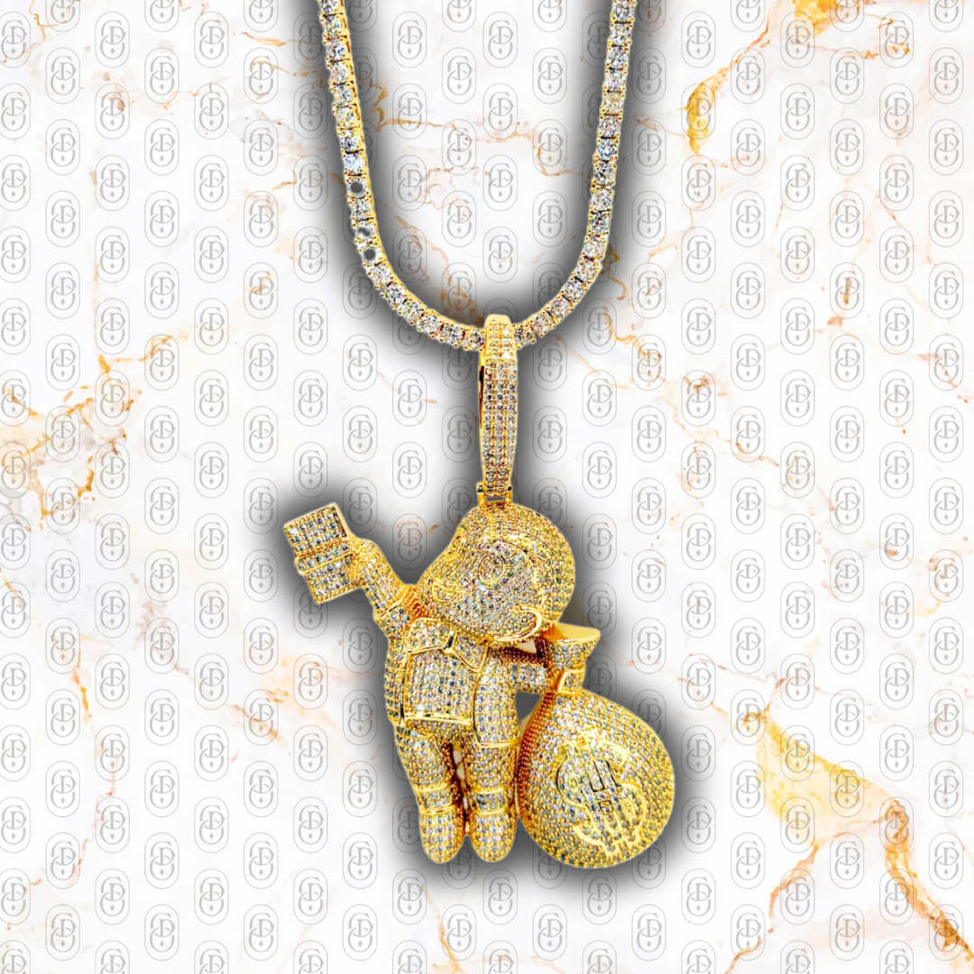 Mr Gold Monopoly 2.0 - COLGANTE GOLD