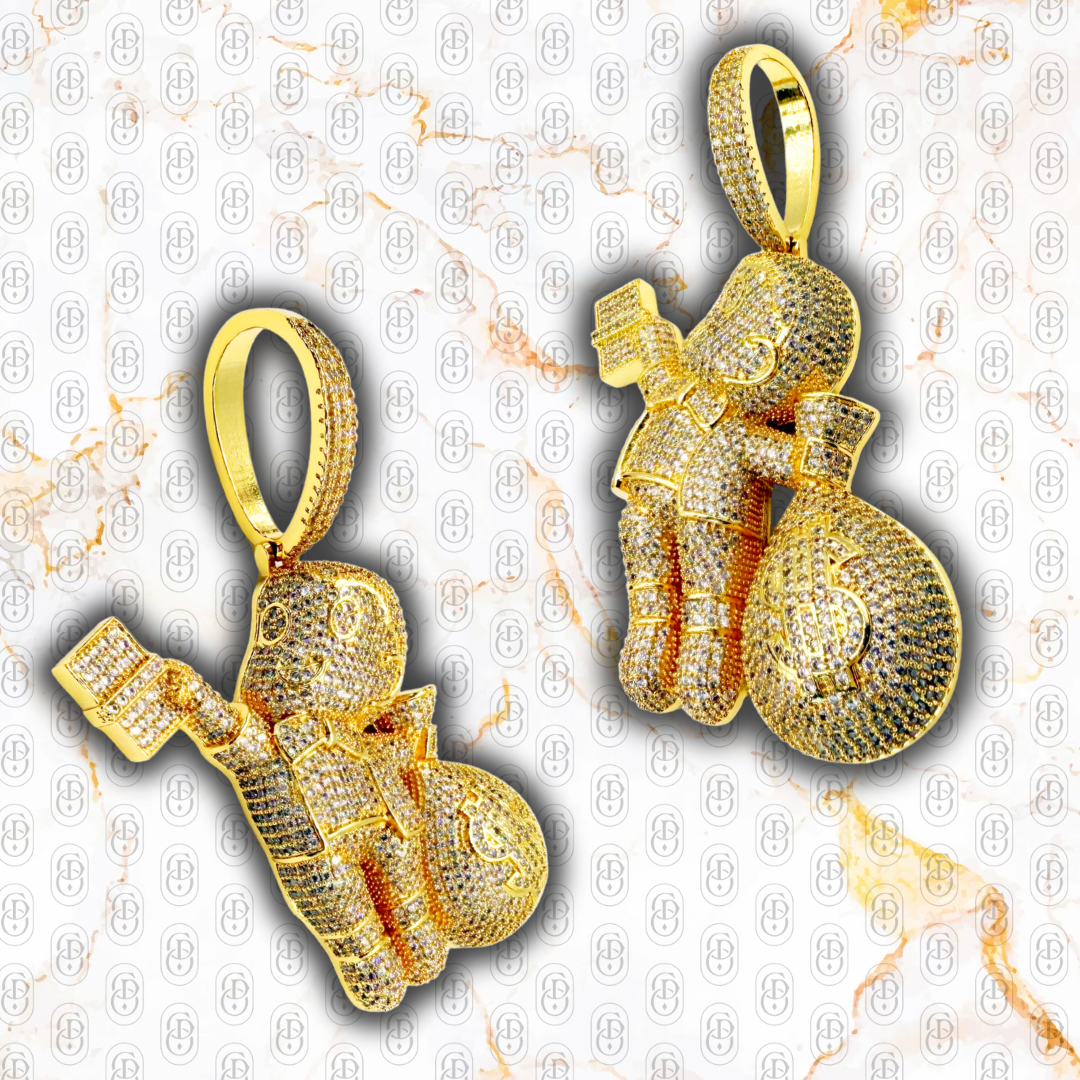 Mr Gold Monopoly 2.0 - COLGANTE GOLD