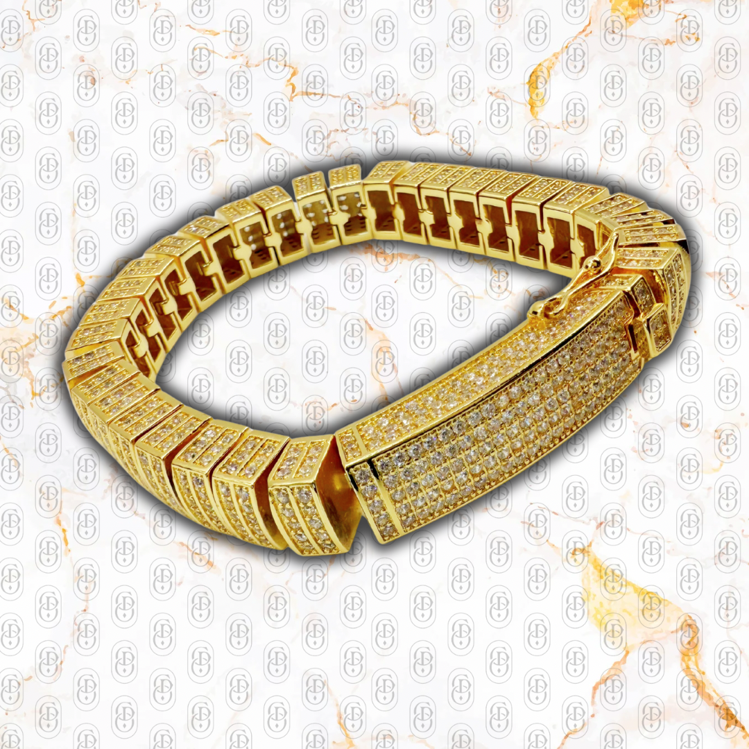 Capitol Ice - BRAZALETE GOLD