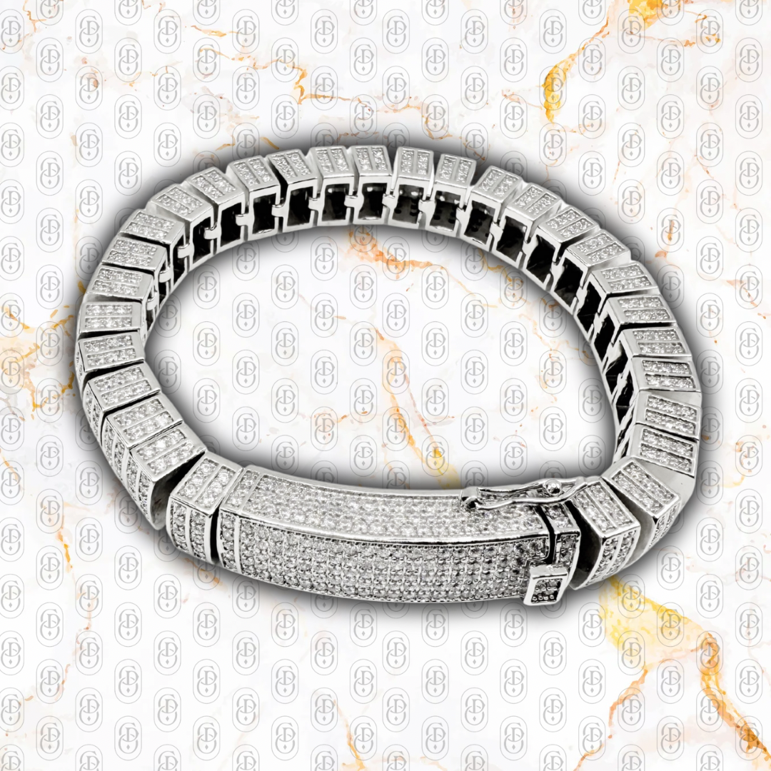 Capitol Ice - BRAZALETE SILVER