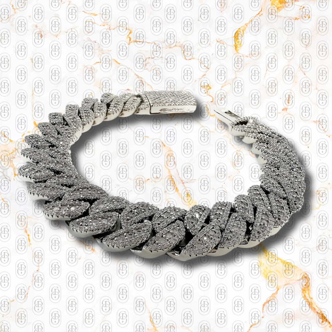 Magnate Cuban - BRAZALETE SILVER