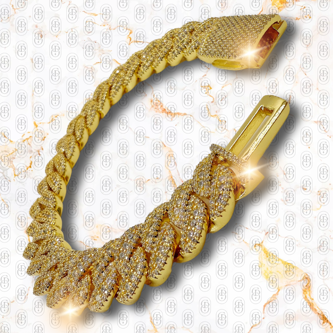 Magnate Cuban - Brazalete Gold