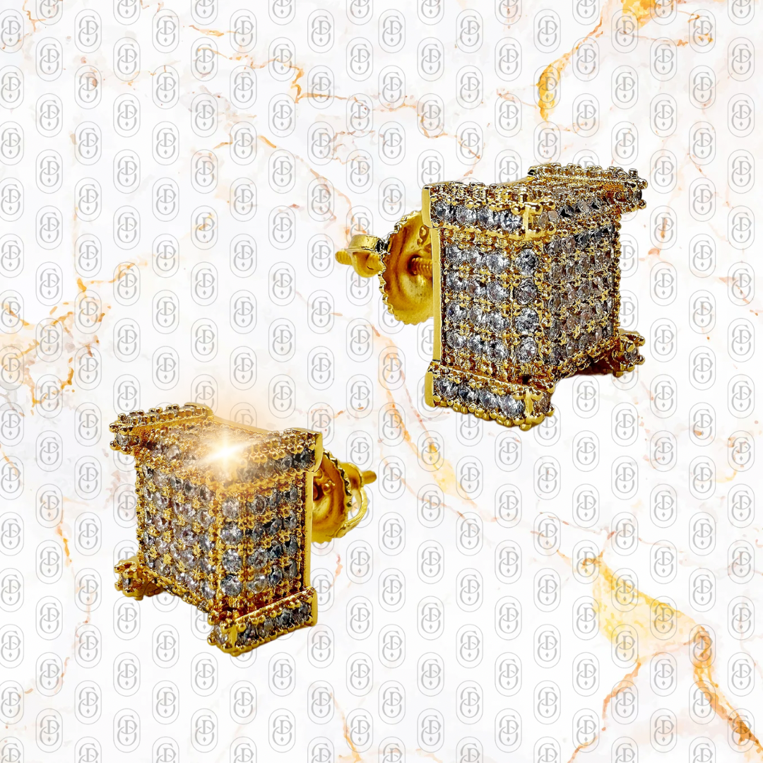 Fortezza - PENDIENTES GOLD