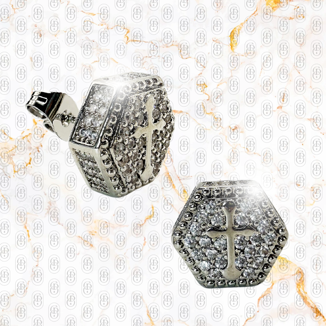 Sanctus - PENDIENTES SILVER