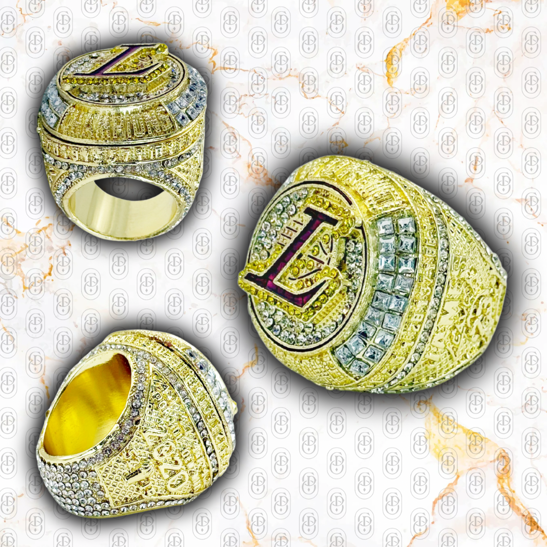 L.A. Dynasty Tribute - ANILLO GOLD
