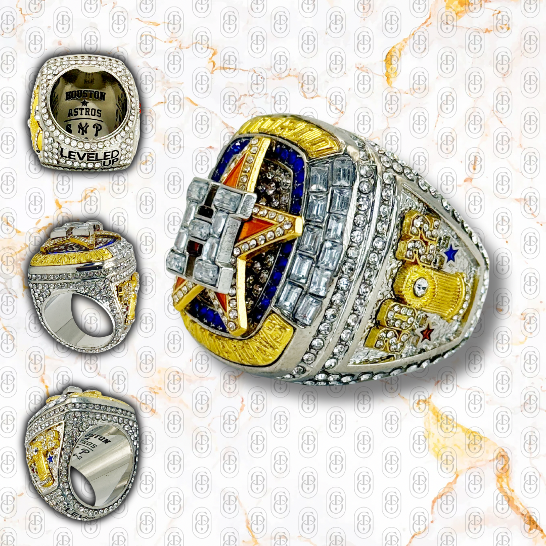 Houston Tribute - ANILLO GOLD