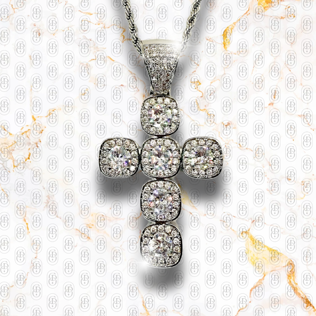 Cruz Imperial - COLGANTE SILVER