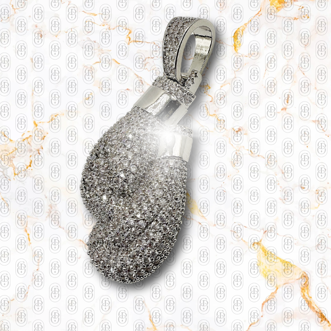 Silver Knockout - COLGANTE SILVER