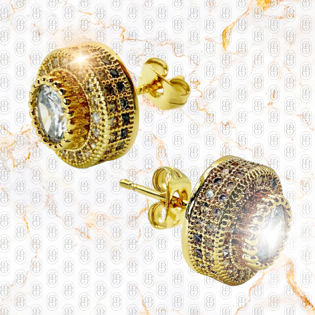 Lucentezza - PENDIENTES GOLD