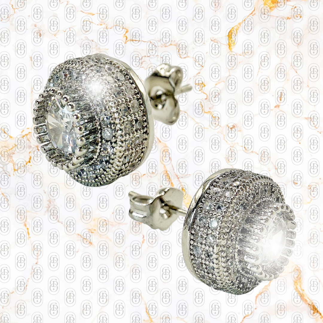 Lucentezza - PENDIENTES SILVER