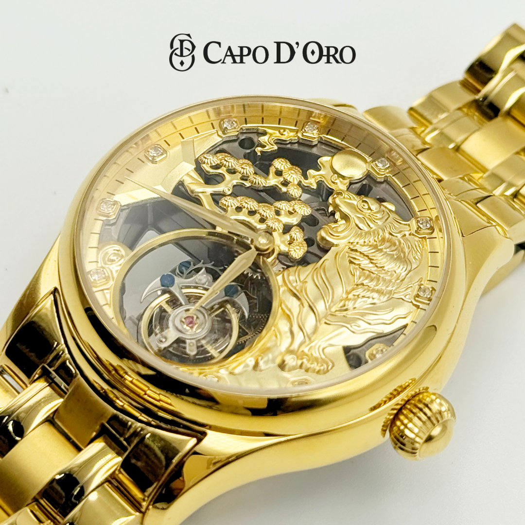Reloj Don Felino Tourbillon 18K Limited Edition