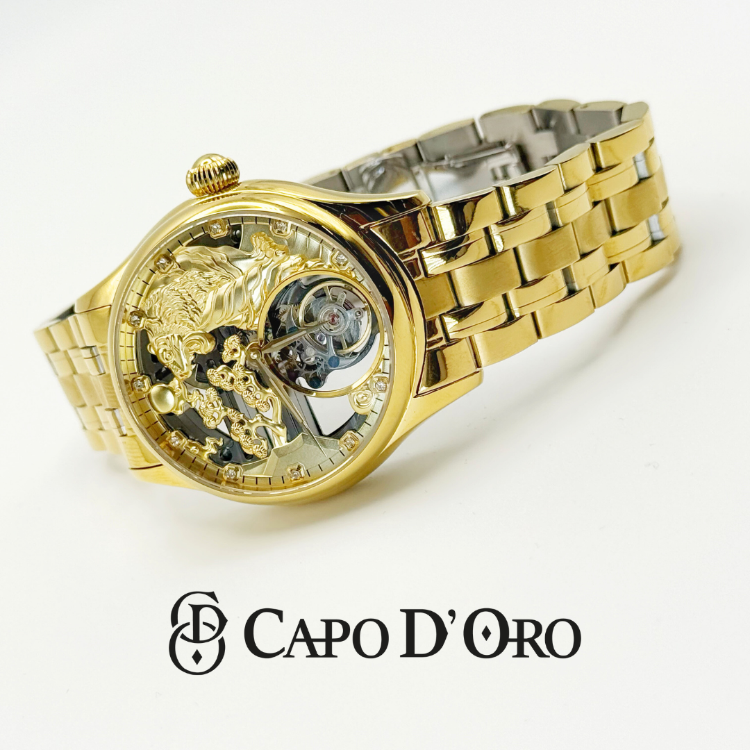 Reloj Don Felino Tourbillon 18K Limited Edition